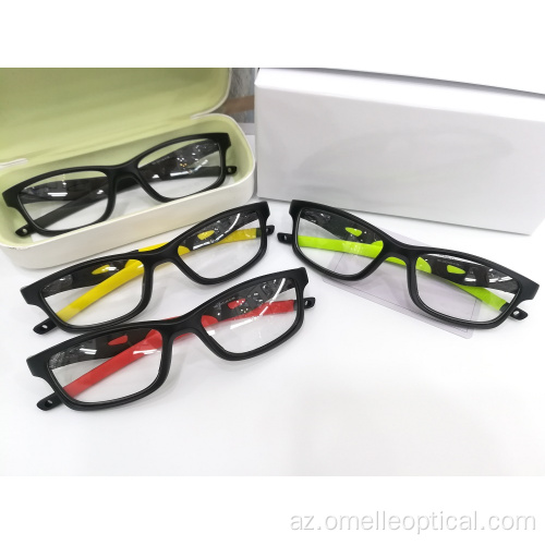 Şık Tam Çərçivəli Optik Şüşələr Oxuma Glasses